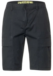 STREET ONE MEN Cargohose mit Taschen Blau/Schwarz/Dunkelblau/Dunkelgrau