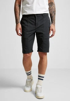 STREET ONE MEN Cargohose mit Taschen Blau/Schwarz/Dunkelblau/Dunkelgrau