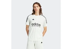 adidas Sportswear T-Shirt TIRO TEE Q1 Creme/Weiß/Grau/Hellgrau/Beige
