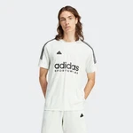 adidas Sportswear T-Shirt TIRO TEE Q1 Creme/Weiß/Grau/Hellgrau/Beige