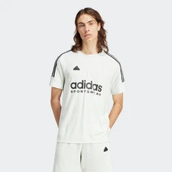 adidas Sportswear T-Shirt TIRO TEE Q1 Creme/Weiß/Grau/Hellgrau/Beige