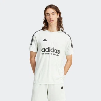 adidas Sportswear T-Shirt TIRO TEE Q1 Creme/Weiß/Grau/Hellgrau/Beige adidas Sportswear T-Shirt TIRO TEE Q1 Creme/Weiß/Grau/Hellgrau/Beige
