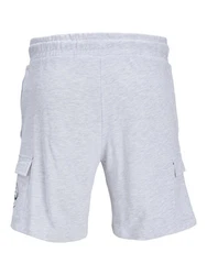 Jack & Jones Shorts JPSTSWIFT Cargo Sweat Shorts Grau/Hellgrau