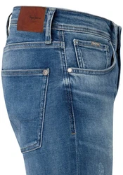 Pepe Jeans Herren Straight-Jeans STRAIGHT JEANS Blau/Hellblau