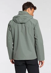 Jack Wolfskin Funktionsjacke ELDERBERG Dunkelgrün/Khaki/Grau/Hellgrau/Grün/Braun