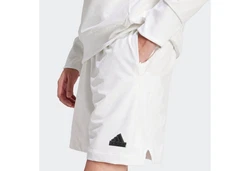 adidas Sportswear Shorts Z.N.E. WV SH (1-tlg) Weiß/Creme