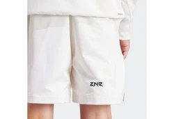 adidas Sportswear Shorts Z.N.E. WV SH (1-tlg) Weiß/Creme