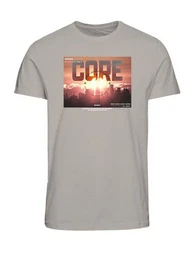 T-Shirt JCOPHOTO TEE SS CREW NECK FST