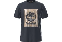 Timberland T-Shirt STACK LOGO Camo Short Sleeve Tee grün