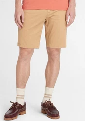 Timberland Chinoshorts Stretch Twill Chino Short Beige/Braun/Khaki