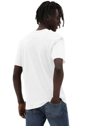VANS T-Shirt graumeliert/schwarz/wei