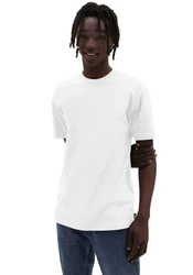VANS T-Shirt graumeliert/schwarz/wei