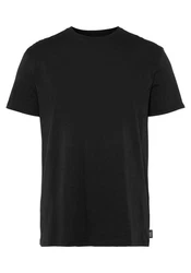 VANS T-Shirt graumeliert/schwarz/wei