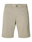 SELECTED HOMME Shorts MILES FLEX Khaki
