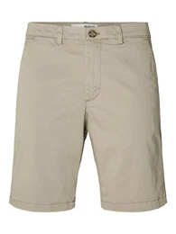 Chinoshorts SLHSLIM-MILES FLEX SHORTS NOOS