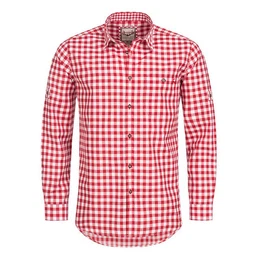 Trachtenhemd Trachtenhemd OC-Franzl, kariert, modern Fit