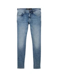 TOM TAILOR Hose Blau/Hellblau