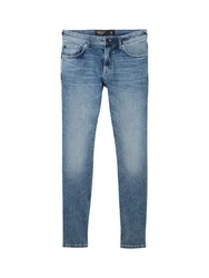 TOM TAILOR Hose Blau/Hellblau