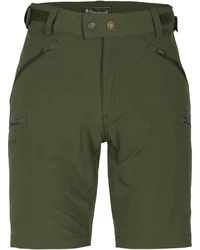 Pinewood Shorts Abisko Light Stretch Khaki/Dunkelgrün/Grün