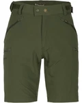 Pinewood Shorts Abisko Light Stretch Khaki/Dunkelgrün/Grün