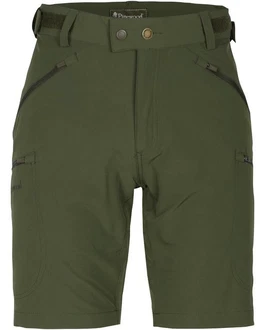 Pinewood Shorts Abisko Light Stretch Khaki/Dunkelgrün/Grün