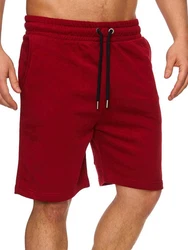 Tazzio Sweatshorts 17600 Dunkelrot/Rot