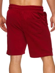 Tazzio Sweatshorts 17600 Dunkelrot/Rot