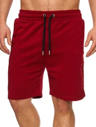 Tazzio Sweatshorts 17600 Dunkelrot/Rot