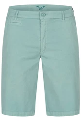 Feuervogl Chinoshorts fv-Li:am Slim Fit Türkis/Grün