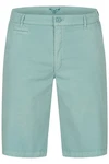 Feuervogl Chinoshorts fv-Li:am Slim Fit Türkis/Grün