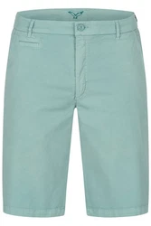 Feuervogl Chinoshorts fv-Li:am Slim Fit Türkis/Grün