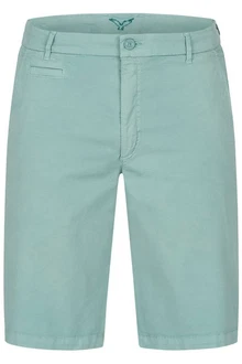 Feuervogl Chinoshorts fv-Li:am Slim Fit Türkis/Grün