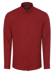 Nils Sundström Outdoorhemd Dunkelrot/Rot/Bordeaux