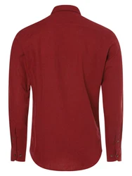 Nils Sundström Outdoorhemd Dunkelrot/Rot/Bordeaux