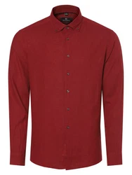 Nils Sundström Outdoorhemd Dunkelrot/Rot/Bordeaux