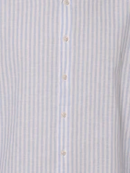 Nils Sundström Outdoorhemd Hellblau/Grau/Blau