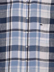FYNCH-HATTON Outdoorhemd Blau/Hellblau