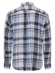 FYNCH-HATTON Outdoorhemd Blau/Hellblau
