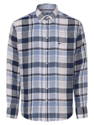 FYNCH-HATTON Outdoorhemd Blau/Hellblau