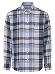 FYNCH-HATTON Outdoorhemd Blau/Hellblau