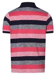Andrew James Poloshirt Rosa/Mischfarben/Rot/Lila