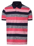 Andrew James Poloshirt Rosa/Mischfarben/Rot/Lila