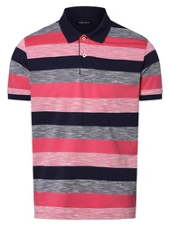 Andrew James Poloshirt Rosa/Mischfarben/Rot/Lila