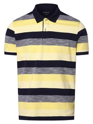Andrew James Poloshirt Gelb/Mischfarben
