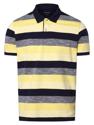 Andrew James Poloshirt Gelb/Mischfarben