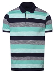 Andrew James Poloshirt Türkis/Blau/Grün/Hellblau
