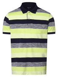 Andrew James Poloshirt Gelb/Blau/Mischfarben/Grün/Neonfarben