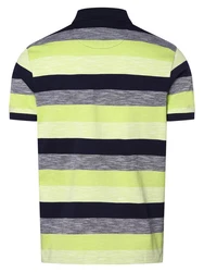 Andrew James Poloshirt Gelb/Blau/Mischfarben/Grün/Neonfarben