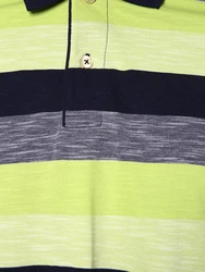 Andrew James Poloshirt Gelb/Blau/Mischfarben/Grün/Neonfarben