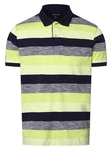 Andrew James Poloshirt Gelb/Blau/Mischfarben/Grün/Neonfarben